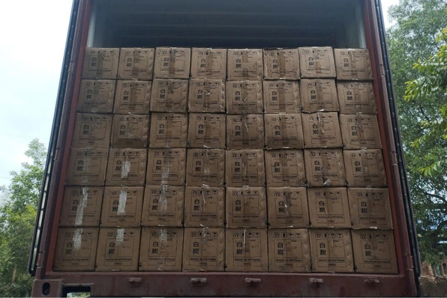 Than Trắng Binchotan