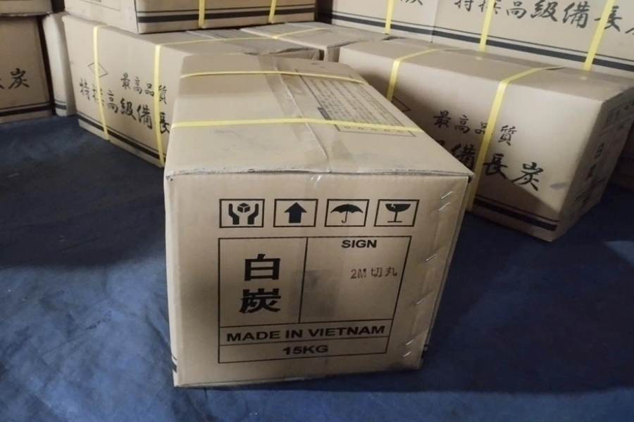 Bước 4:  Đóng thùng carton