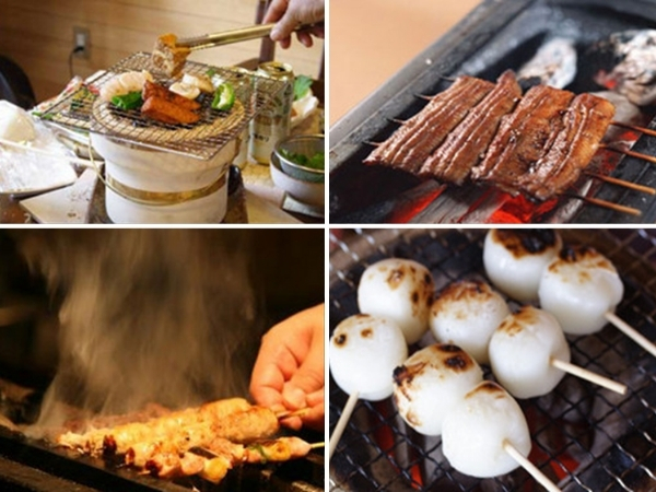 Tận Dụng Sức Nóng Của Than Binchotan Để Nướng Thực Phẩm