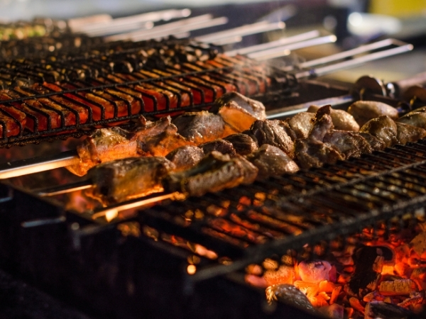 Than nướng BBQ không khói Binchotan tại Gia Lai