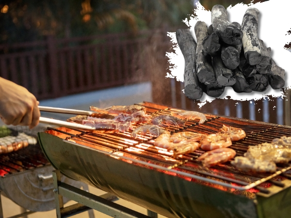 Than nướng BBQ không khói Binchotan tại Đắk Lắk