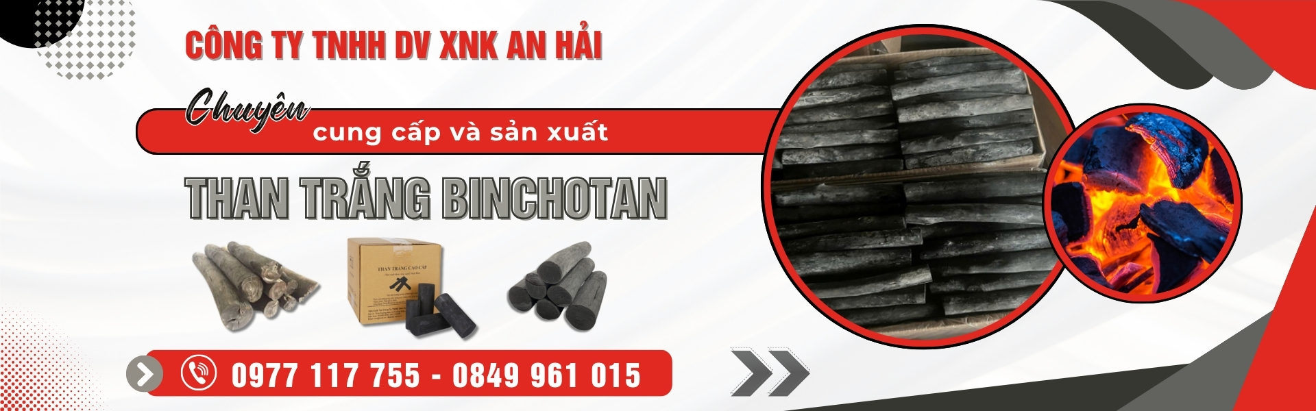 Cung cấp than trắng binchotan
