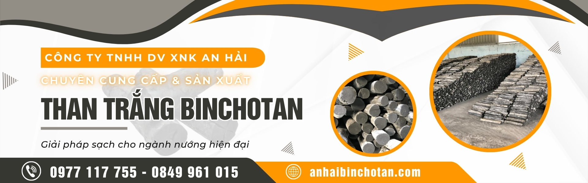 Sản xuất than trắng binchotan